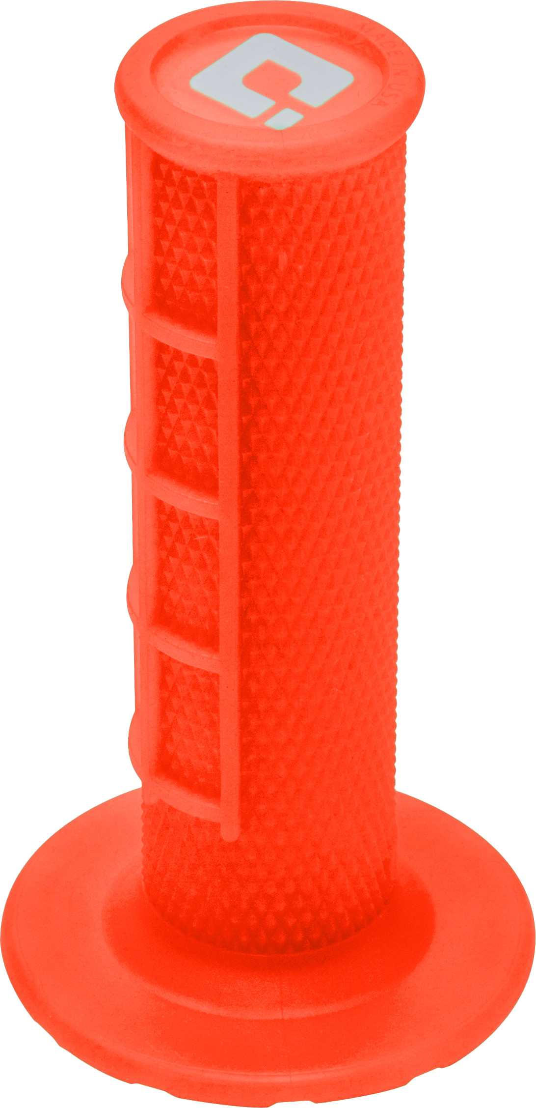 ODI 206-1094 - MX V2 Lock-On Half Waffle Grip Set Neon