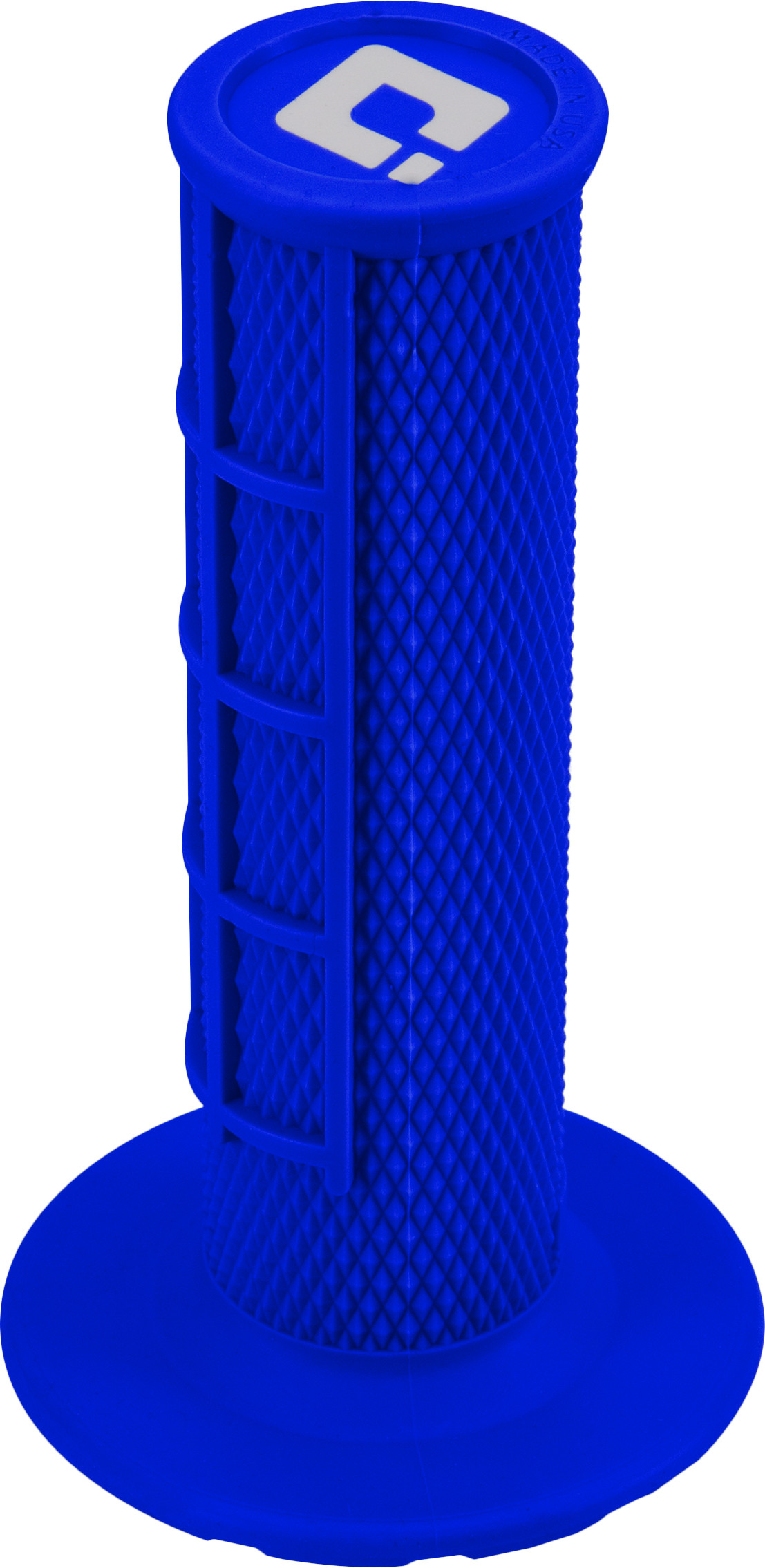 ODI 206-1096 - Half Waffle Lock-On Grip Blue