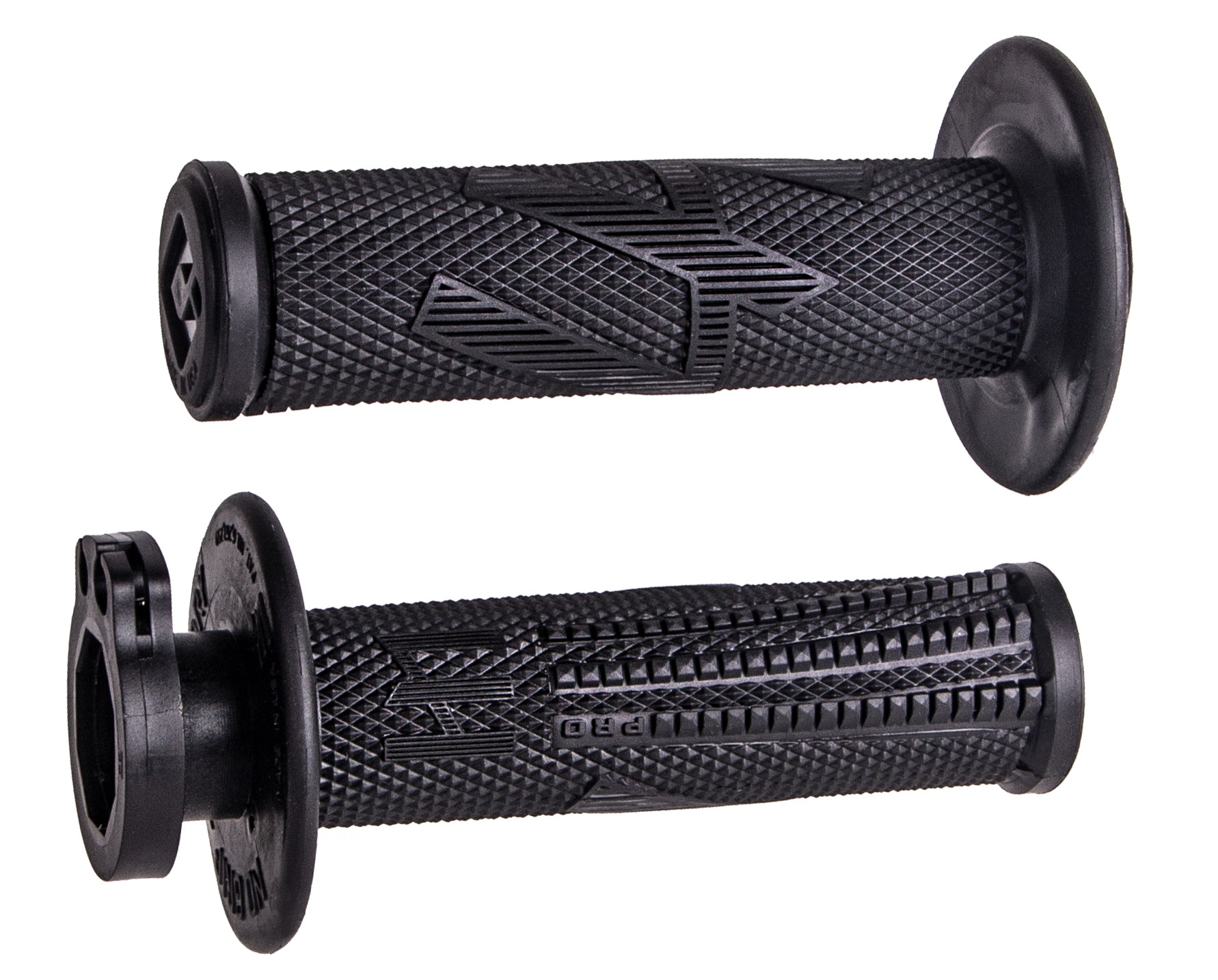 ODI 206-1114 - EMIG2 Pro V2 Lock-On Grip Blackout