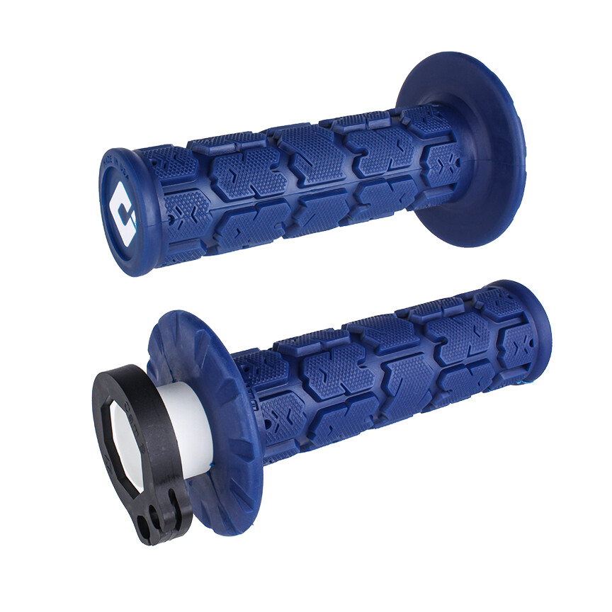 ODI 206-1131 - Rogue Off-Road Lock-On Grips Blue
