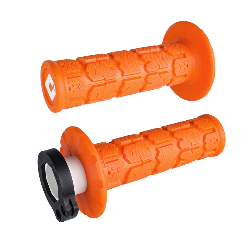 ODI 206-1132 - Rogue Off-Road Lock-On Grips Orange
