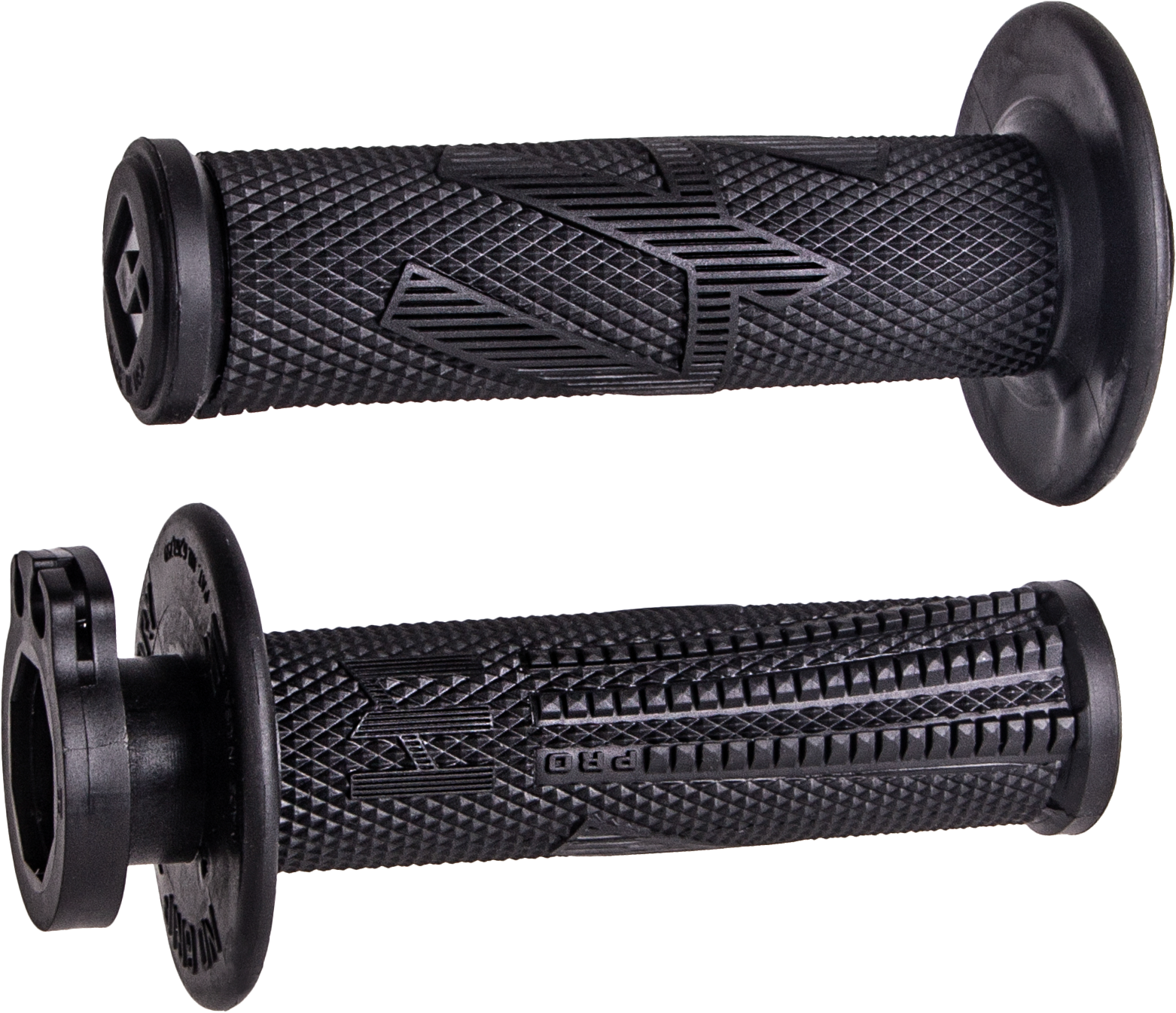 ODI 206-1144 - Rogue Single Ply Handlebar Grips - Black