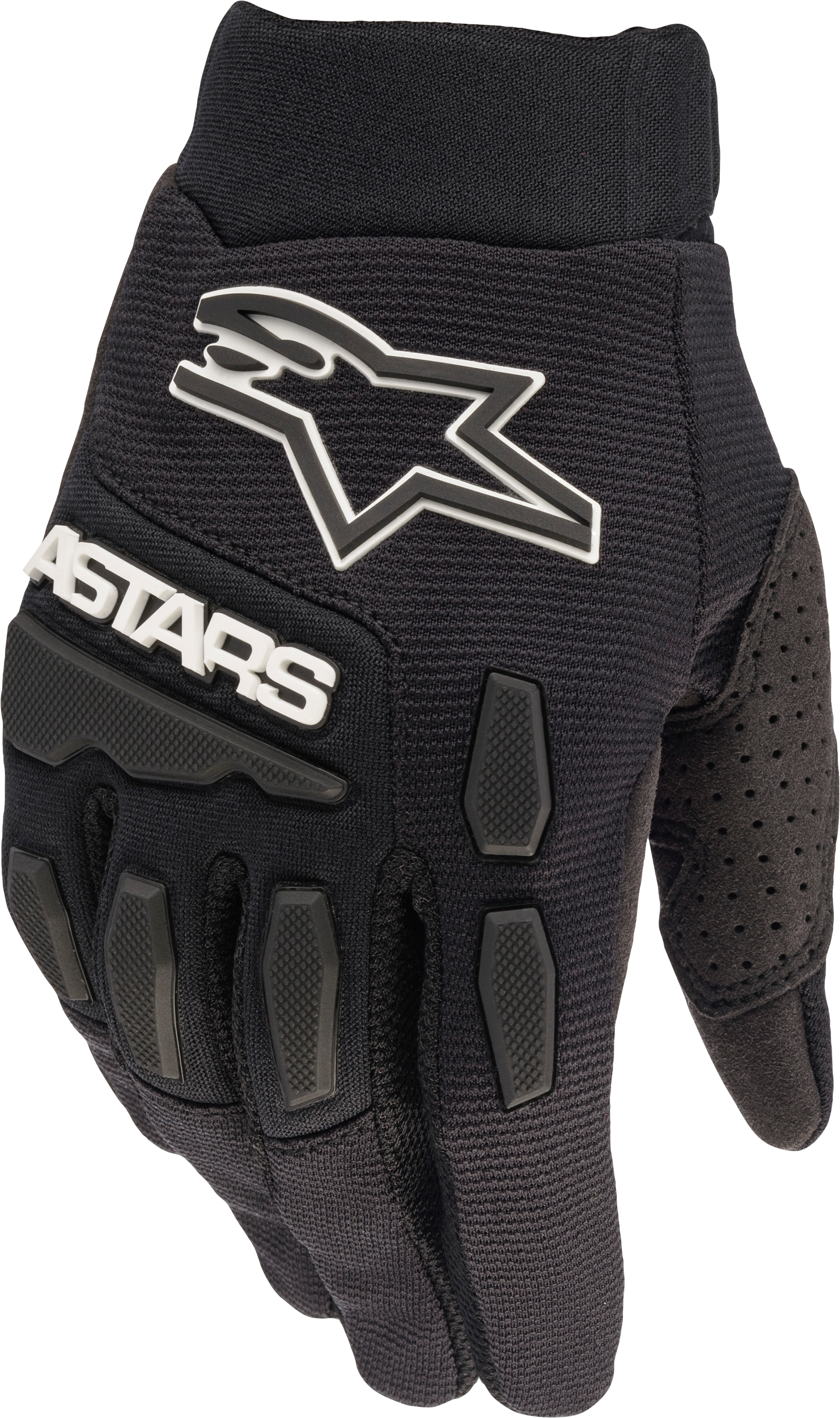 Alpinestars 482-9772L - Stella Full Bore Gloves Black Large