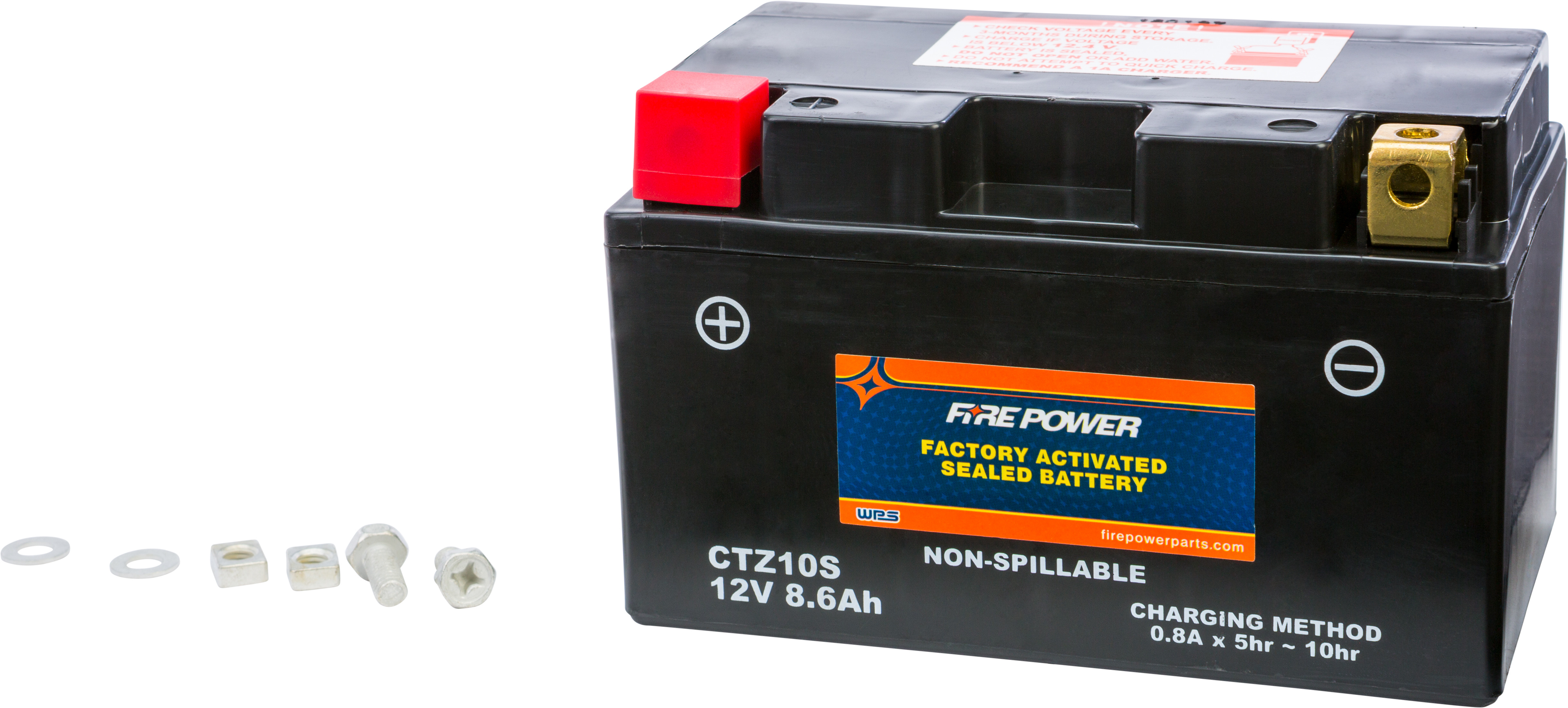 Fire Power 49-2286 - CTZ10S Sealed Factory Activated Battery